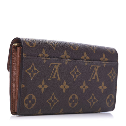 Louis Vuitton Monogram Sarah Wallet NM 3 of 7