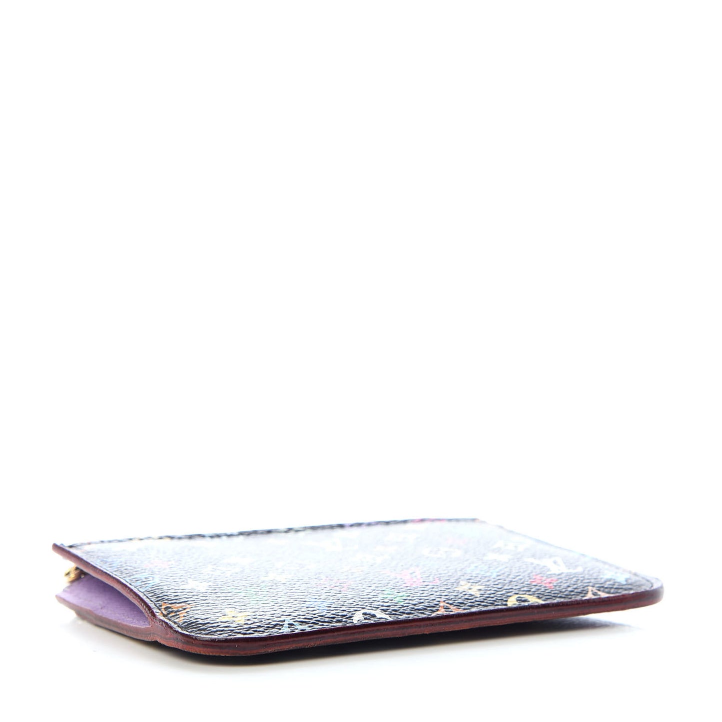 Monogram Multicolor Key Pouch Black Grenade