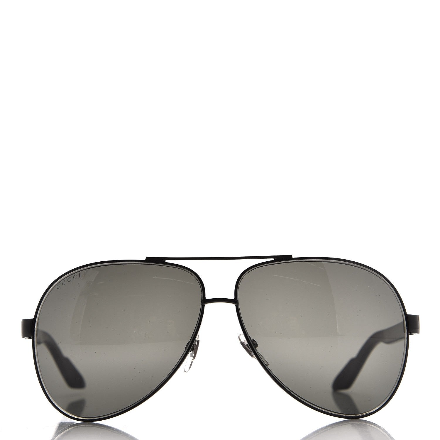 Gucci GG Web Aviator GG1951S Sunglasses Black 2 of 8