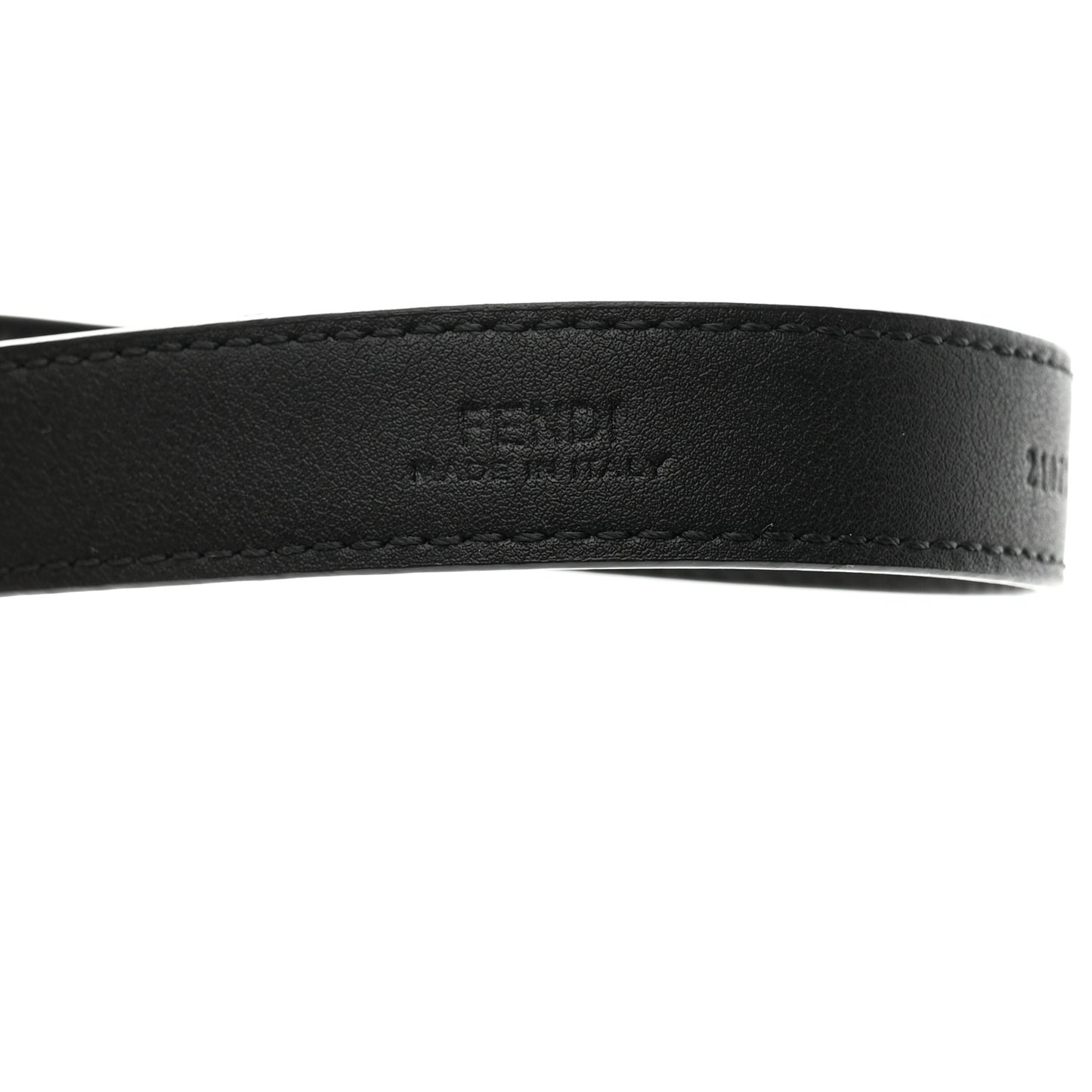 Vitello King FF 2CM Belt 80 32 Black