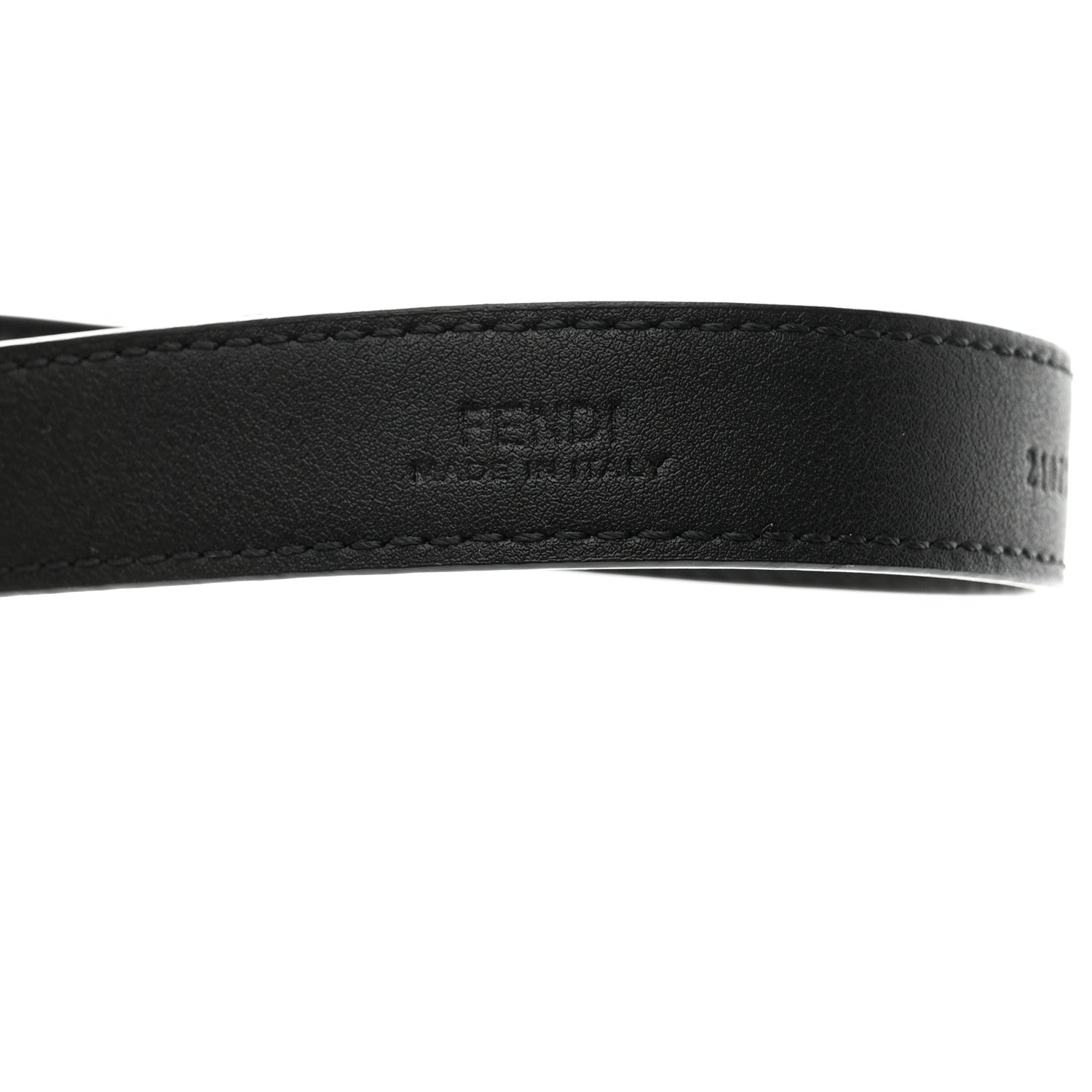 Fendi Vitello King FF 2CM Belt 80 32 Black 4 of 7