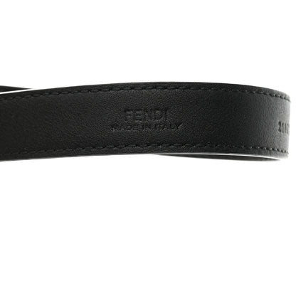 Fendi Vitello King FF 2CM Belt 80 32 Black 4 of 7
