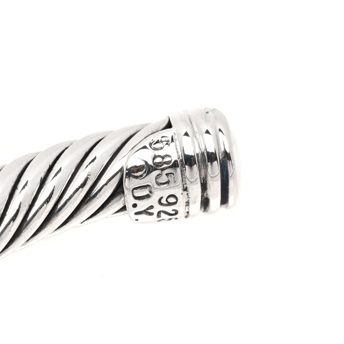 Sterling Silver 14K Yellow Gold 5mm Cable Classics Single Station Bracelet