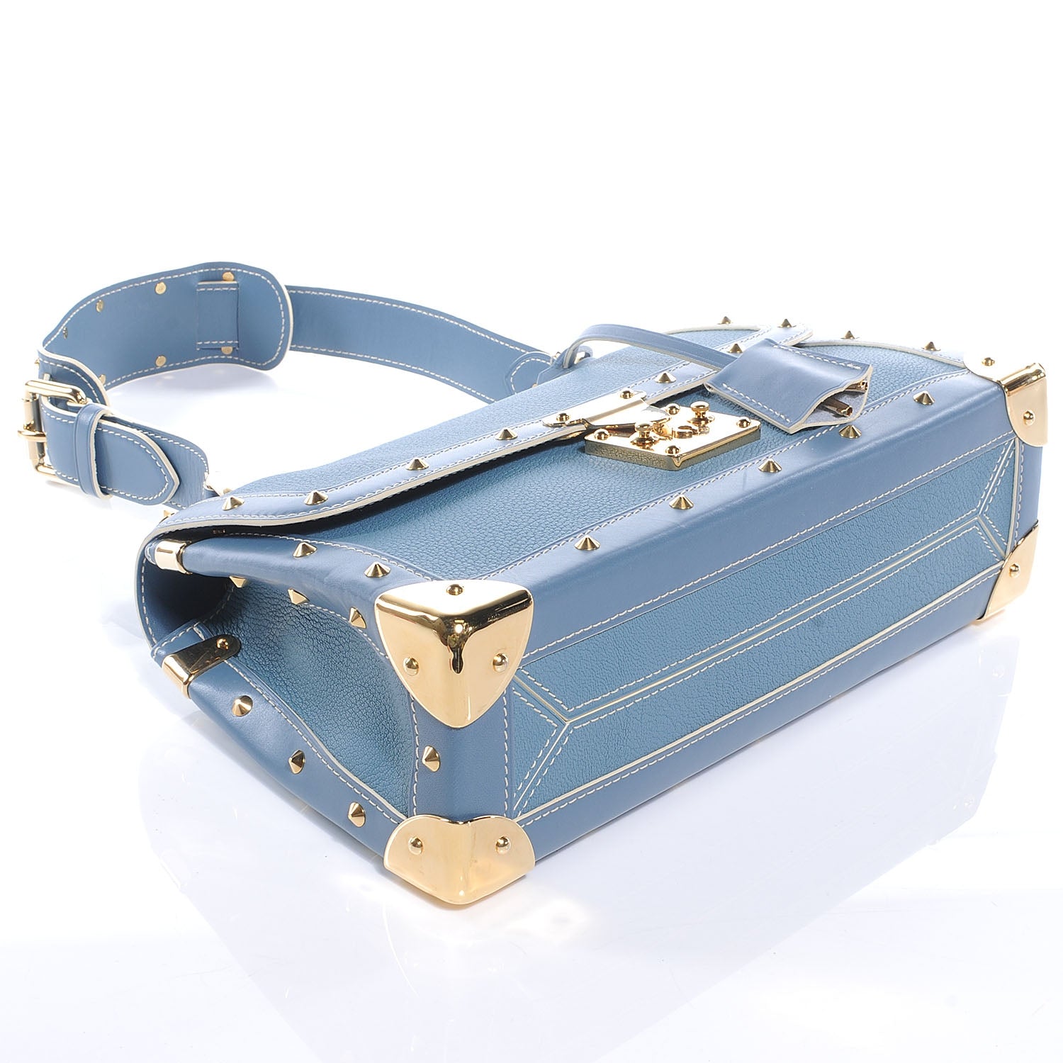Louis Vuitton Suhali Le Talentueux Blue 4 of 8