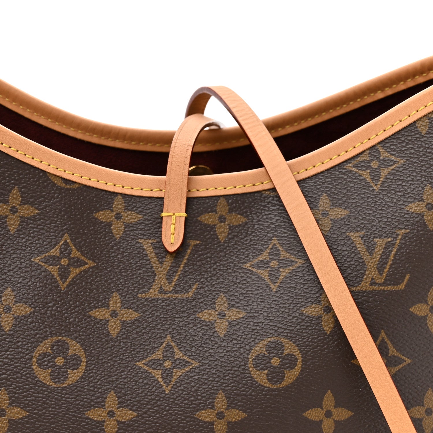 Louis Vuitton Monogram Carryall PM 9 of 11