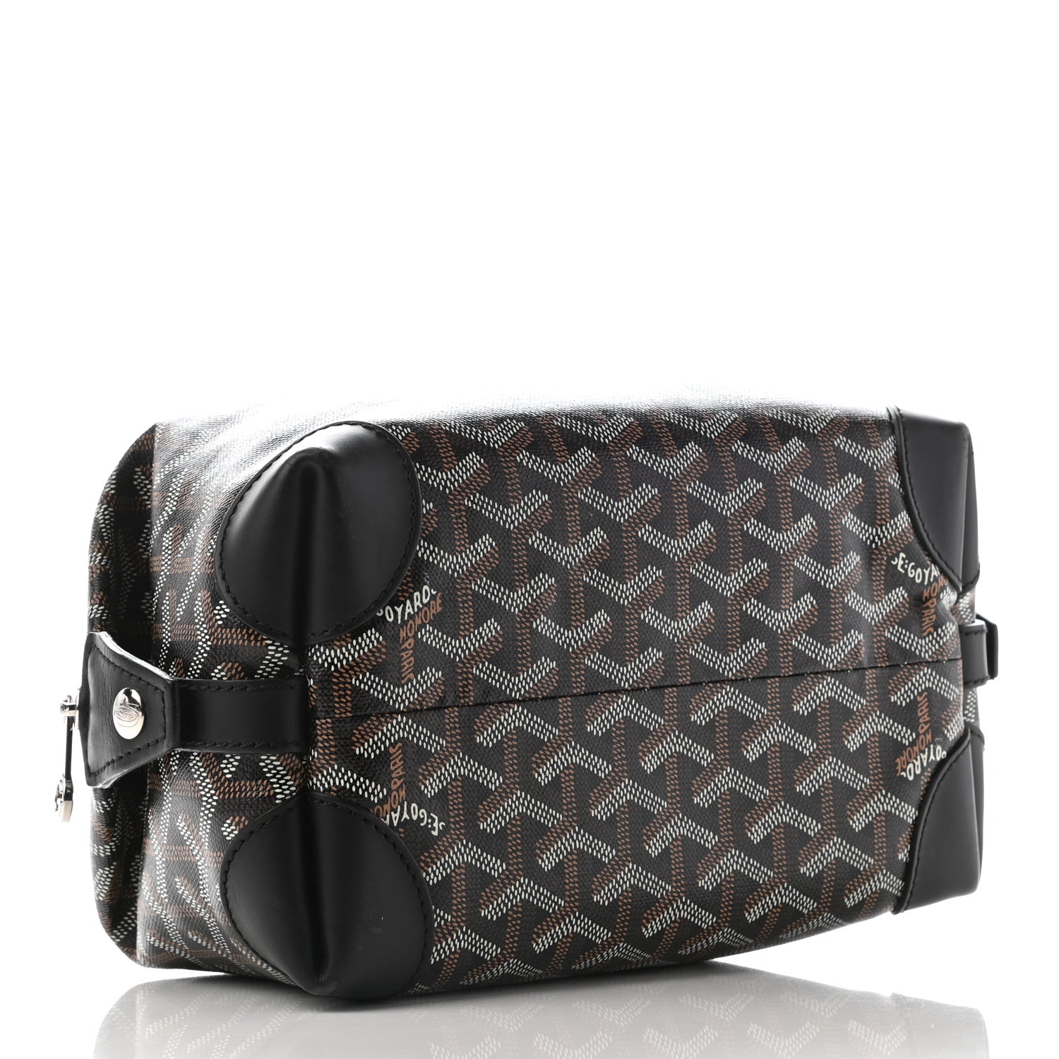 Goyard Goyardine Boeing 25 Trousse de Toilette Black 4 of 12