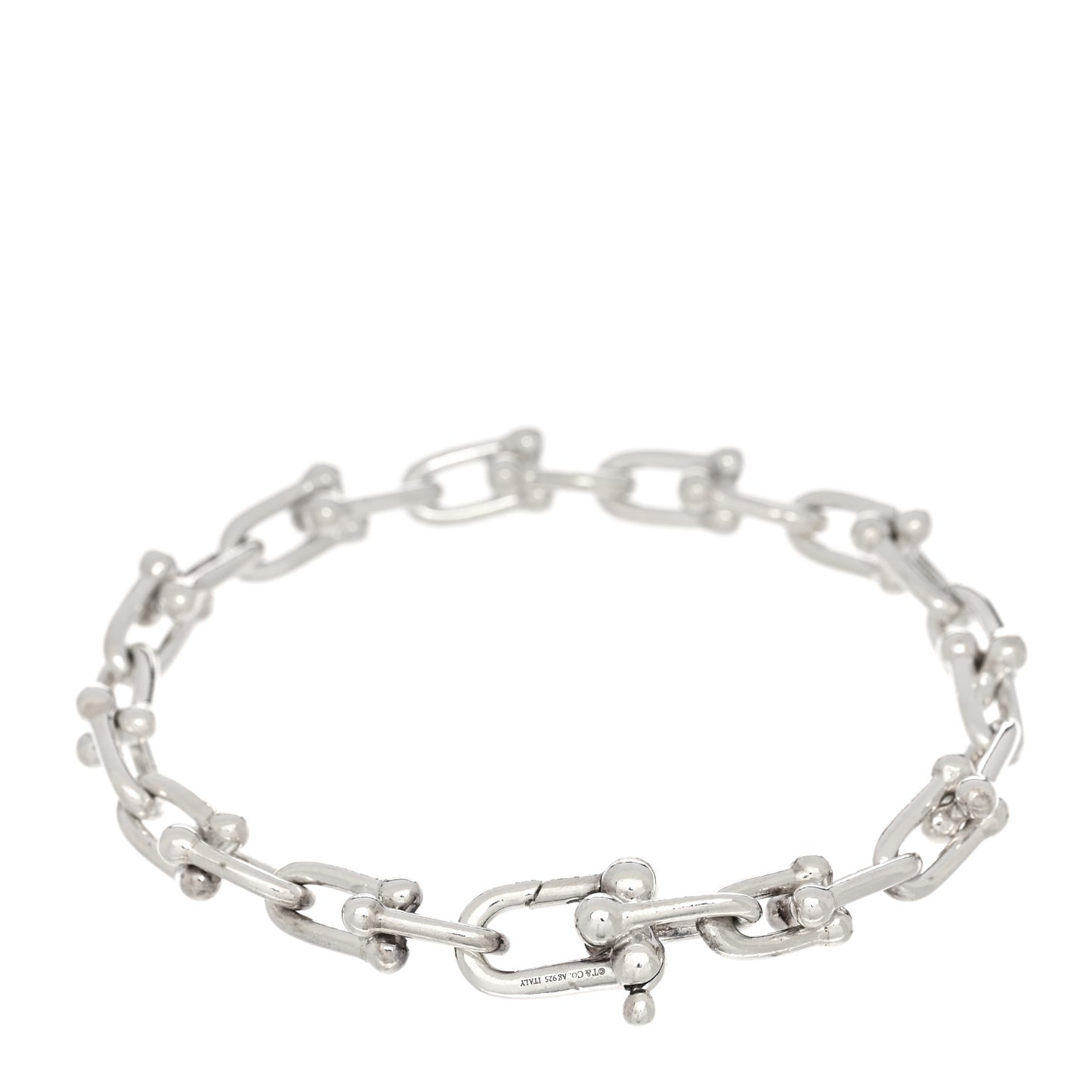 Sterling Silver Small HardWear Link Bracelet