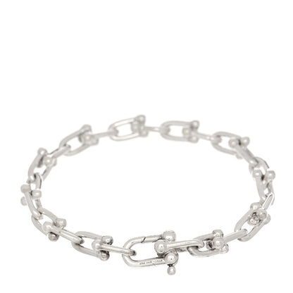 Tiffany Sterling Silver Small HardWear Link Bracelet 2 of 4