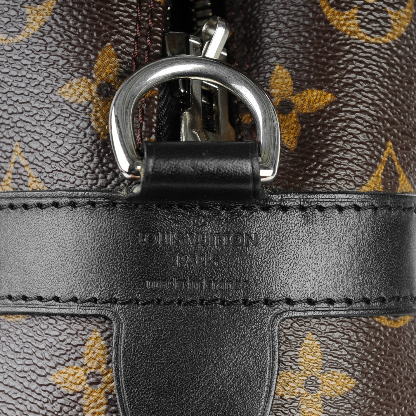 Louis Vuitton Monogram Macassar Porte-Documents Voyage GM 7 of 7