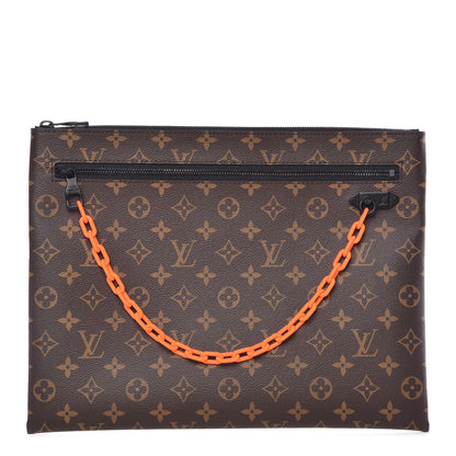 Louis Vuitton Monogram Solar Ray A4 Pouch 1 of 8