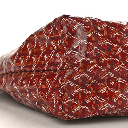 Goyard Goyardine Saint Louis PM Red 8 of 10
