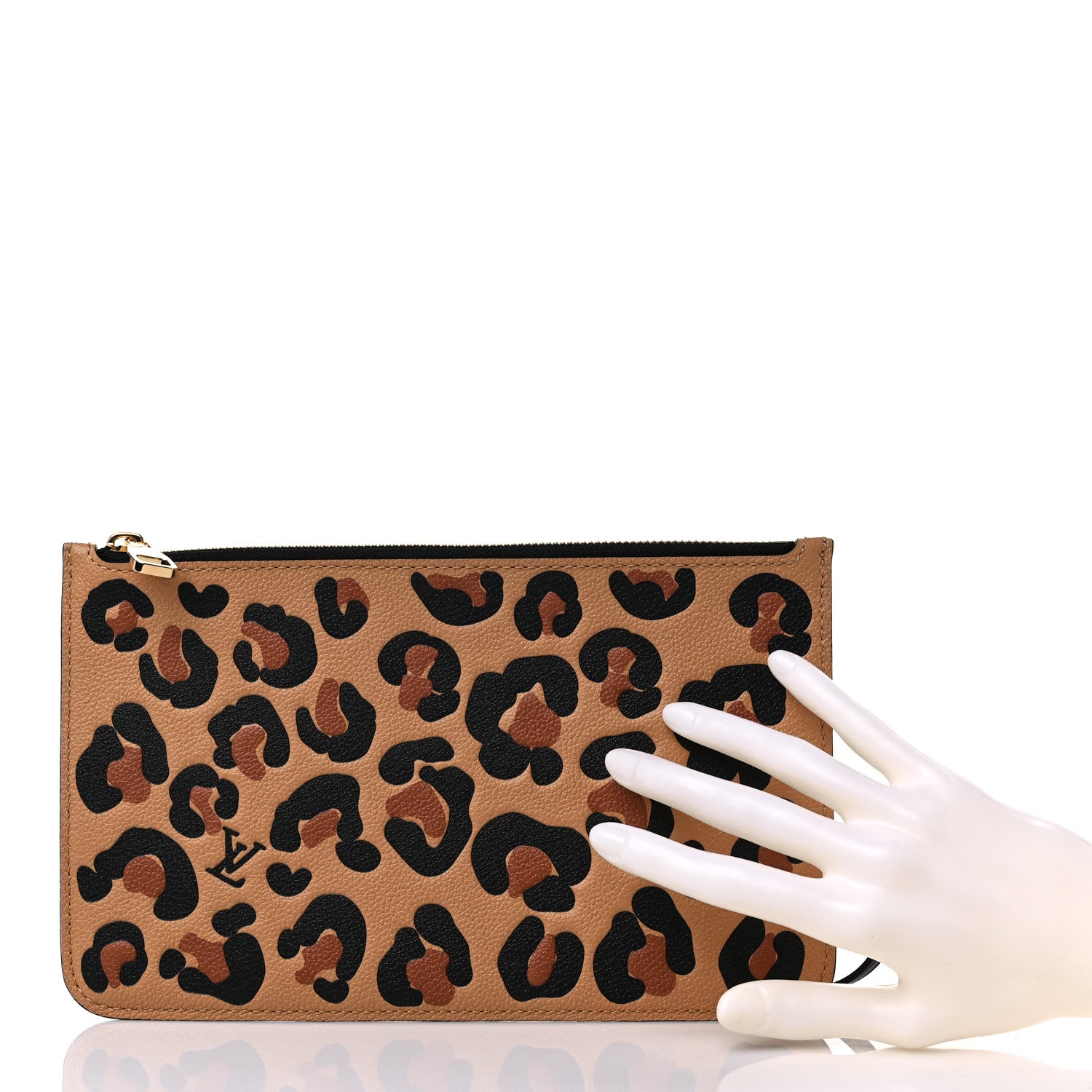 Louis Vuitton Empreinte Monogram Giant Wild At Heart Neverfull MM Pochette 2 of 6