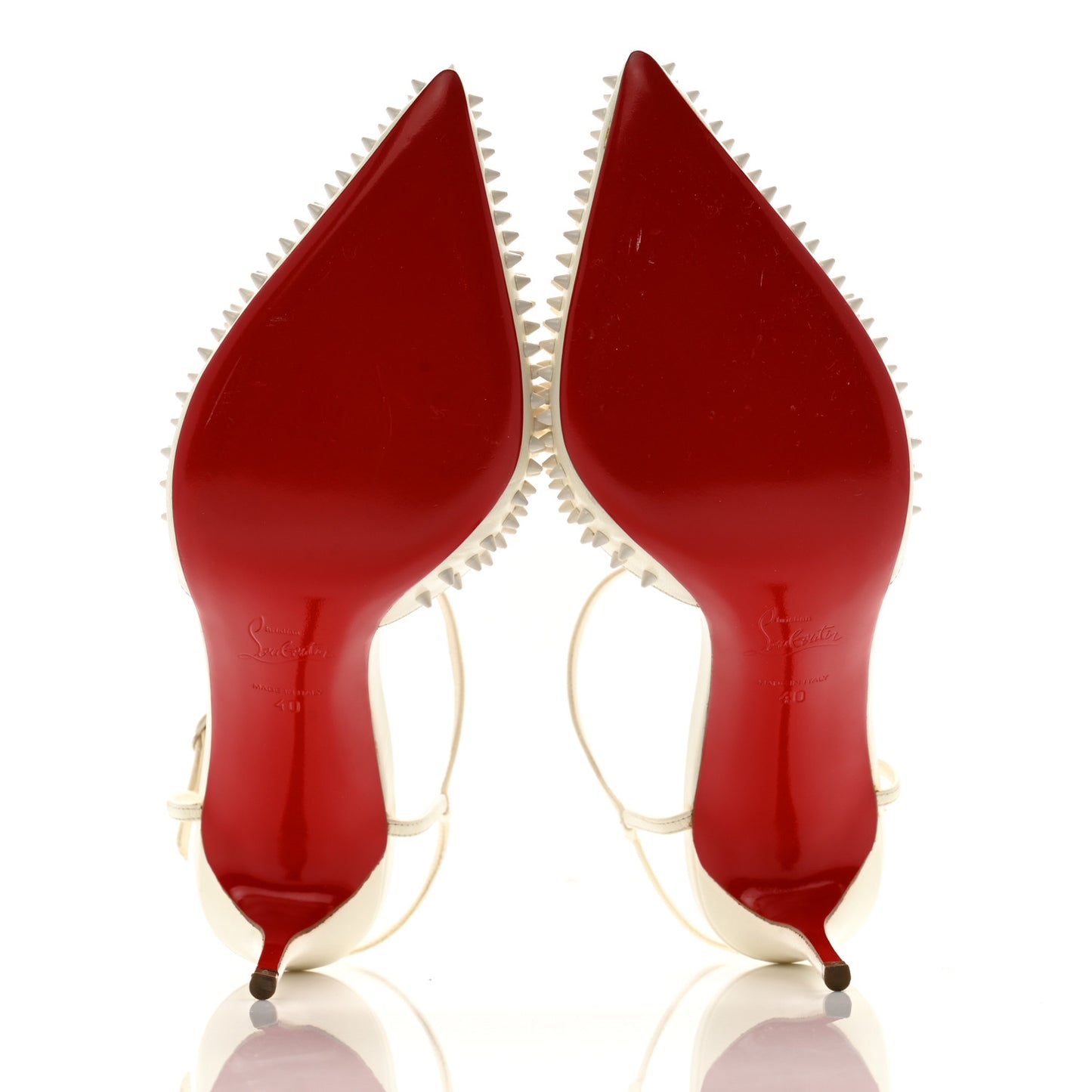 Kid Baila Spike 85 Pumps 40 White