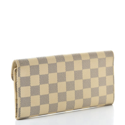 Louis Vuitton Damier Azur Josephine Wallet 4 of 16