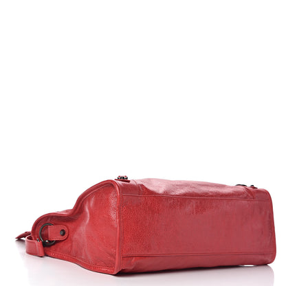 Balenciaga Agneau Classic Hardware City Rouge Cardinal 4 of 10
