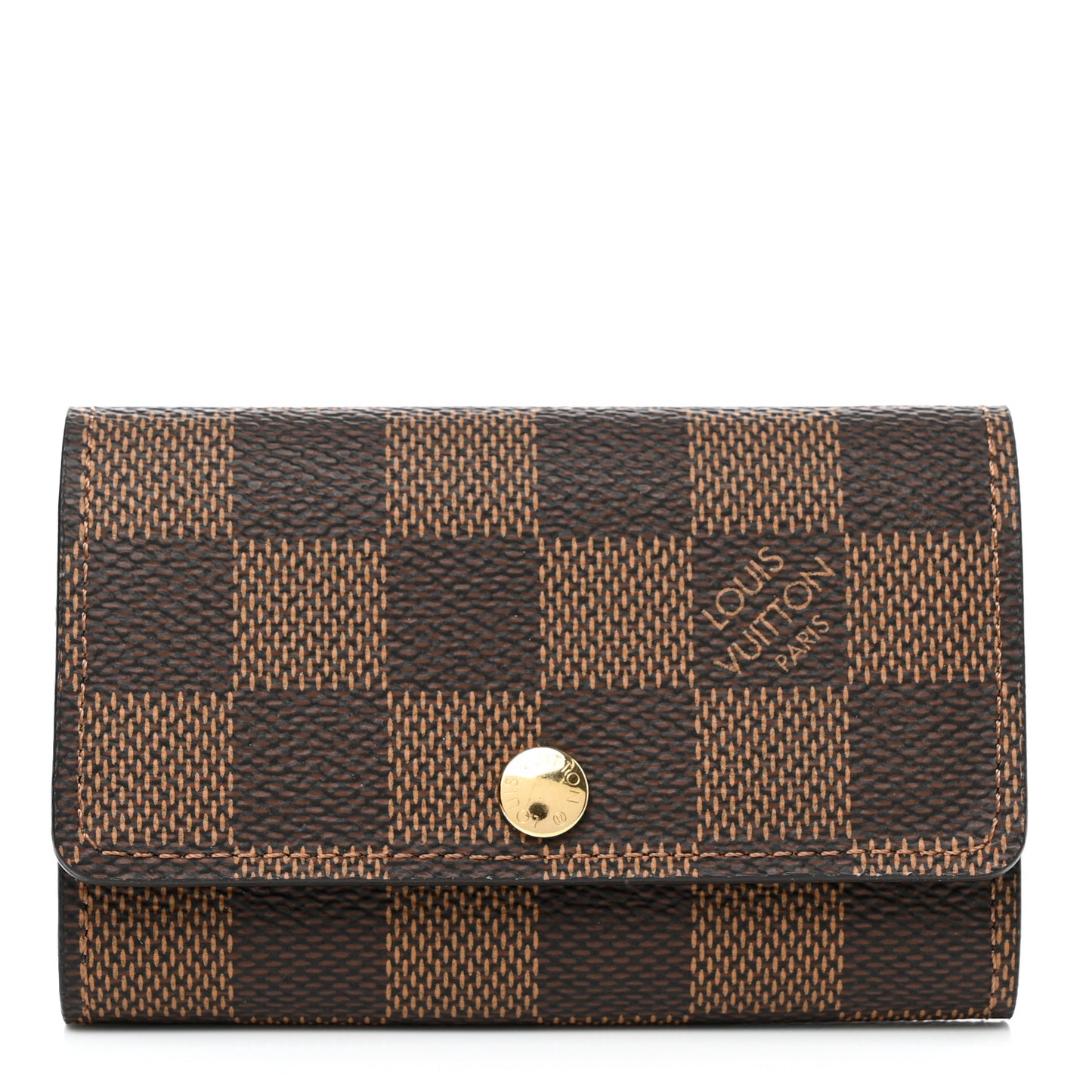 Damier Ebene Multicles 6 Key Holder