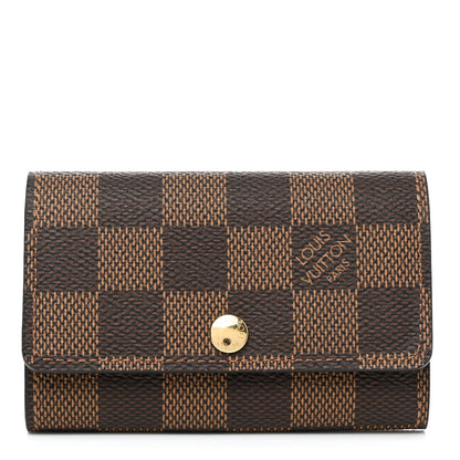 Louis Vuitton Damier Ebene Multicles 6 Key Holder 1 of 7
