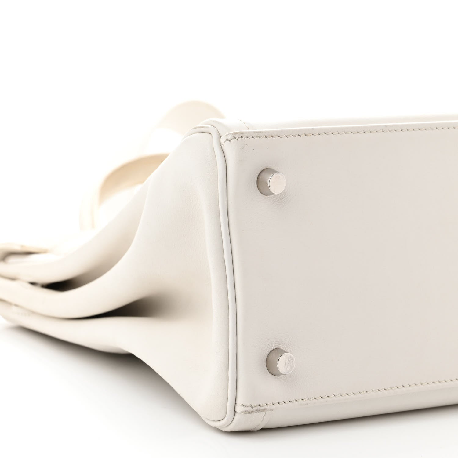 Hermes Swift Lakis Kelly 35 White 9 of 13