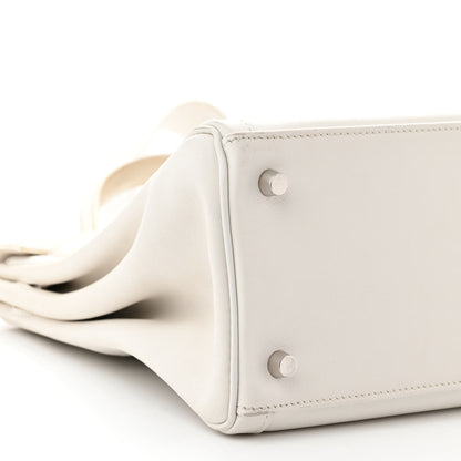 Hermes Swift Lakis Kelly 35 White 9 of 13