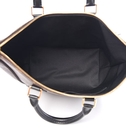 Louis Vuitton Monogram Tournelle PM Black 4 of 8