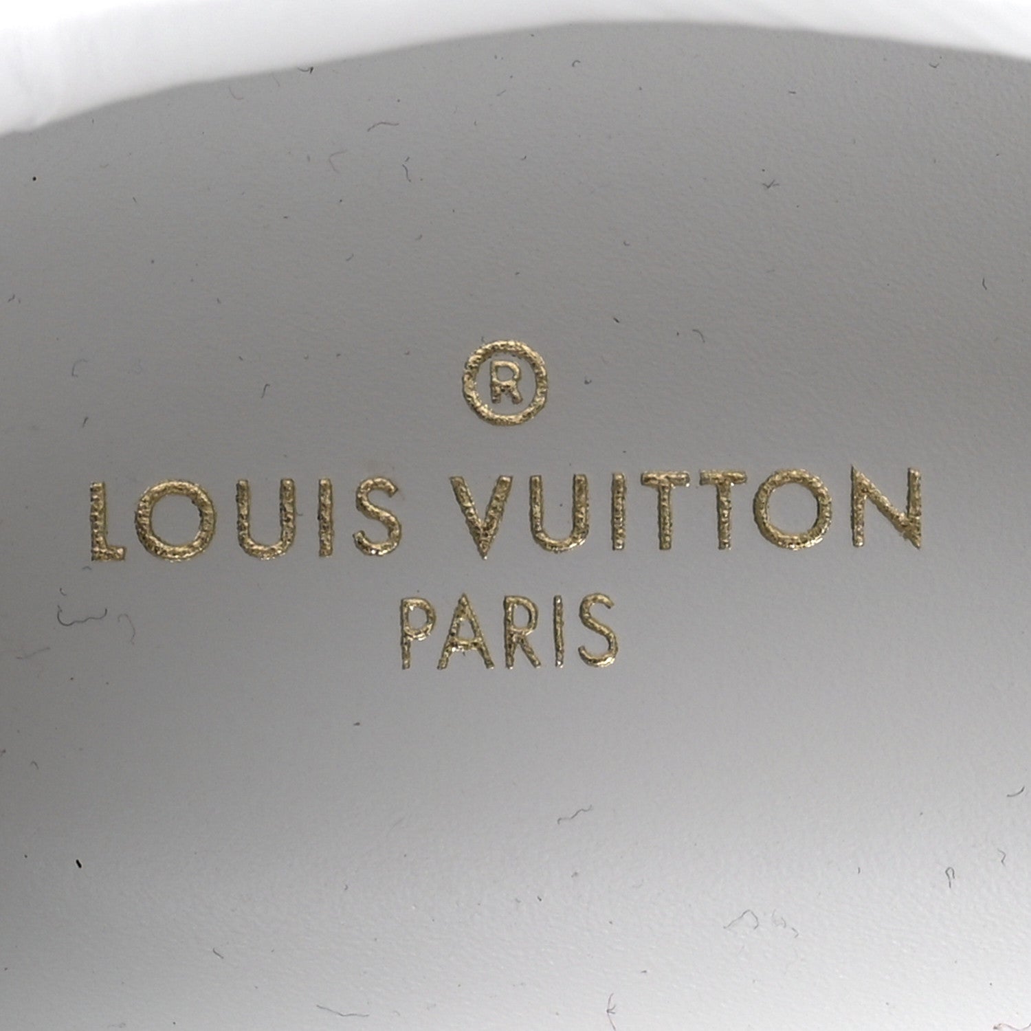 Louis Vuitton Calfskin Iridescent Monogram Rivoli Sneakers 9.5 White 9 of 10