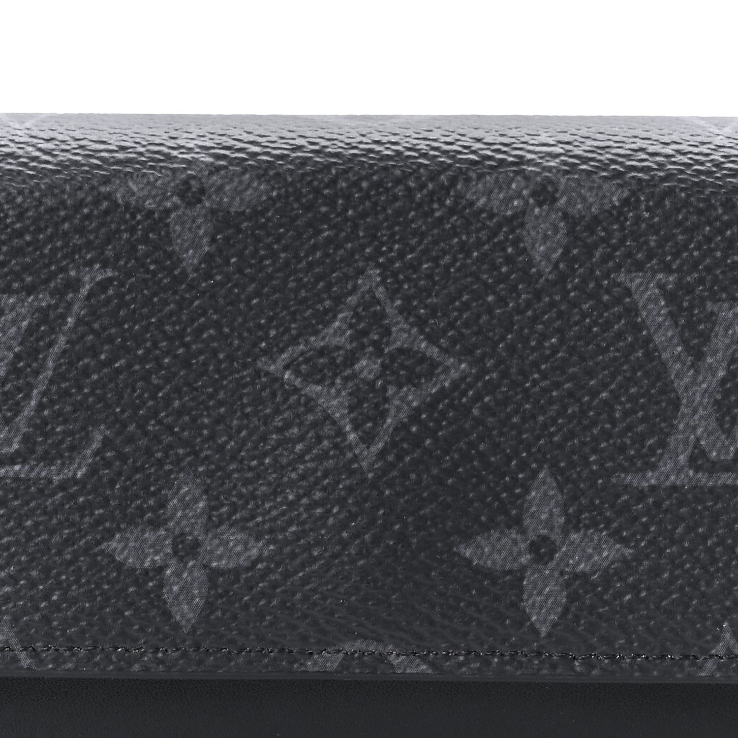 Louis Vuitton Monogram Eclipse Woody Sunglass Case 6 of 7