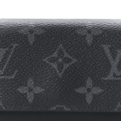 Louis Vuitton Monogram Eclipse Woody Sunglass Case 6 of 7