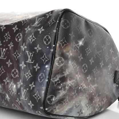 Louis Vuitton Monogram Galaxy Keepall Bandouliere 50 9 of 11