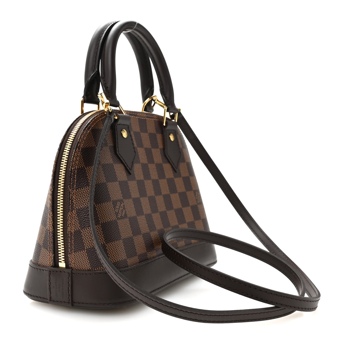 Damier Ebene Alma BB
