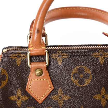 Louis Vuitton Monogram Mini Sac HL Speedy 9 of 14