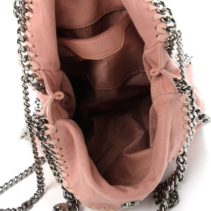 Stella McCartney Shaggy Deer Mini Falabella Fold Over Tote Pink 5 of 10