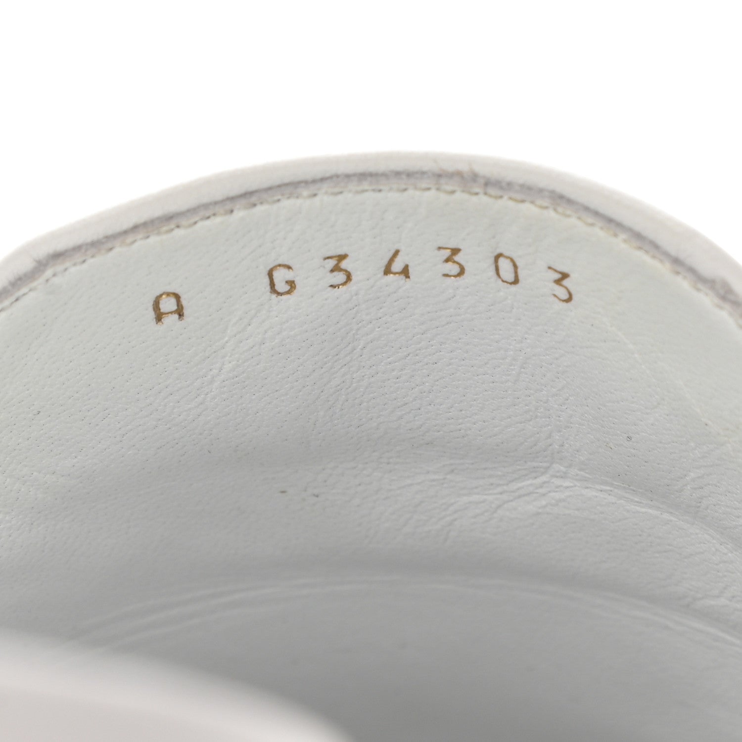 Chanel Lambskin CC Mules 41 White 8 of 9