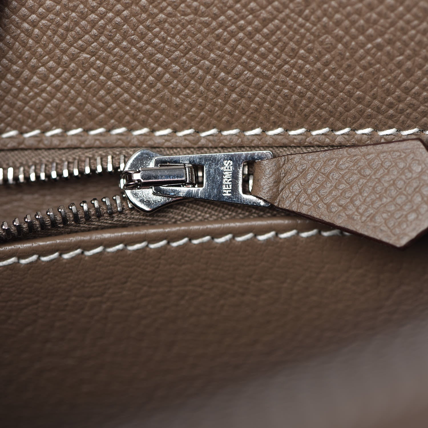 Hermes Epsom Kelly Sellier 28 Etoupe 25 of 39