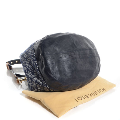 Louis Vuitton Jacquard Monogram Aviator Navy 4 of 8