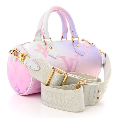 Louis Vuitton Monogram Giant Spring In The City Papillon BB Sunrise Pastel 3 of 9