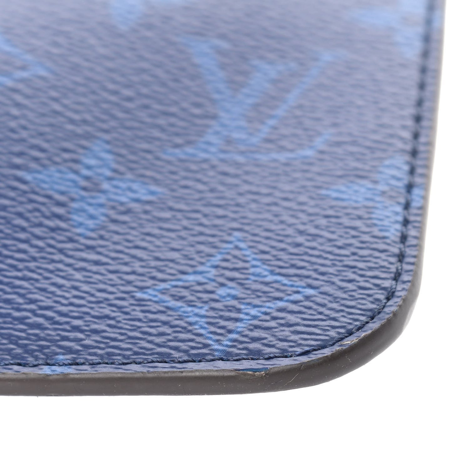 Monogram Cabas Light Pochette Pacific Blue