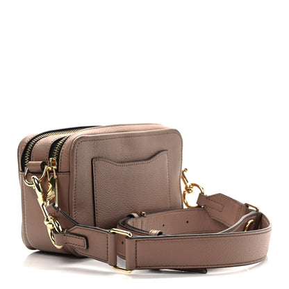 Marc Jacobs Calfskin Quilted The Moto Shot 21 Bag Dusty Beige 2 of 13