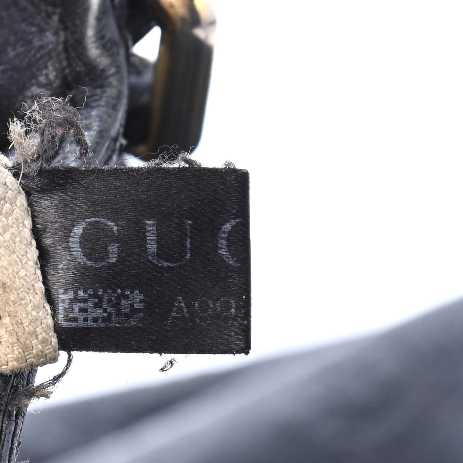 Gucci Guccissima Large Sukey Tote Black 8 of 15