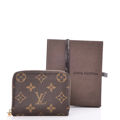 Louis Vuitton Monogram Zippy Coin Purse 7 of 8