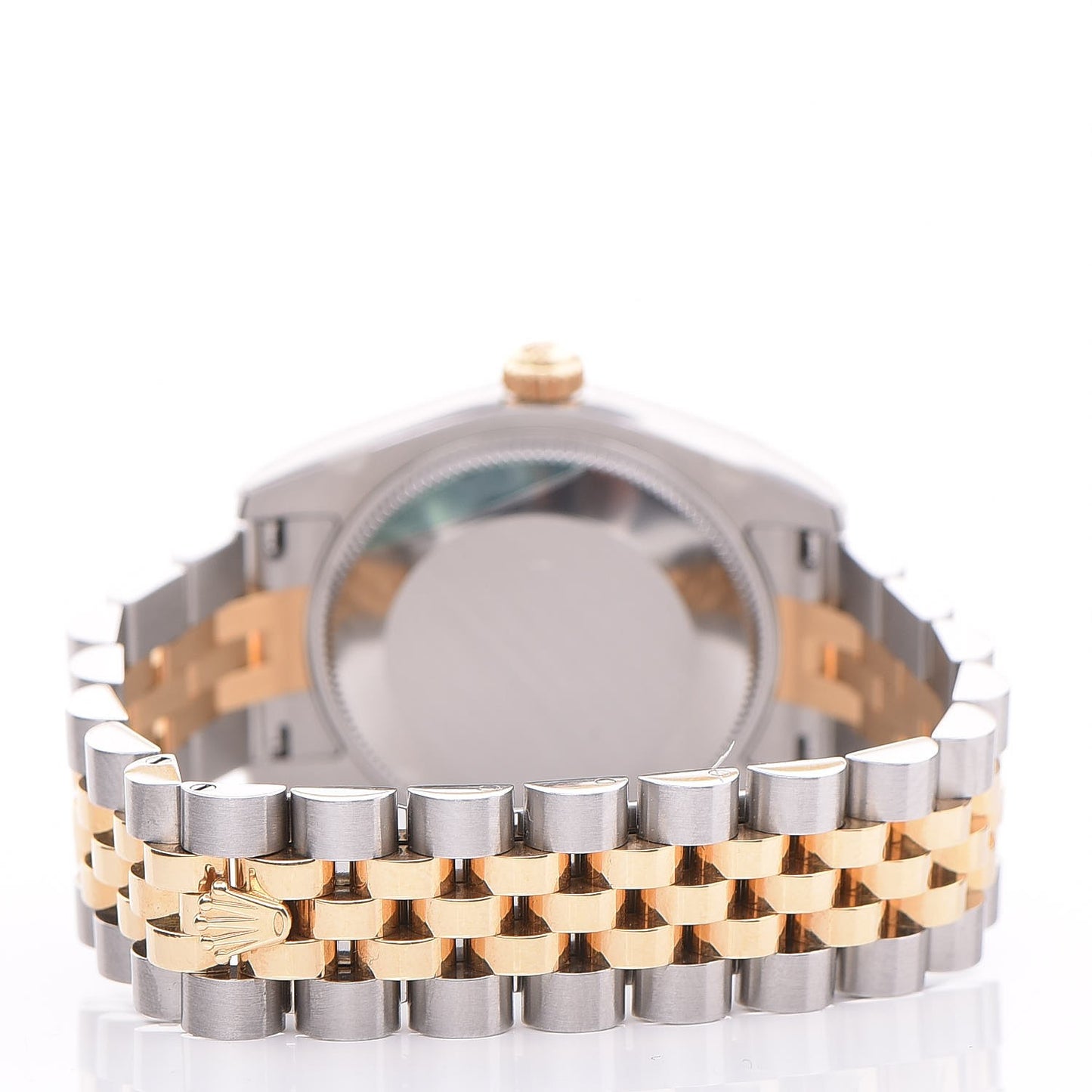 Stainless Steel 18K Yellow Gold Diamond DateJust 31mm Watch