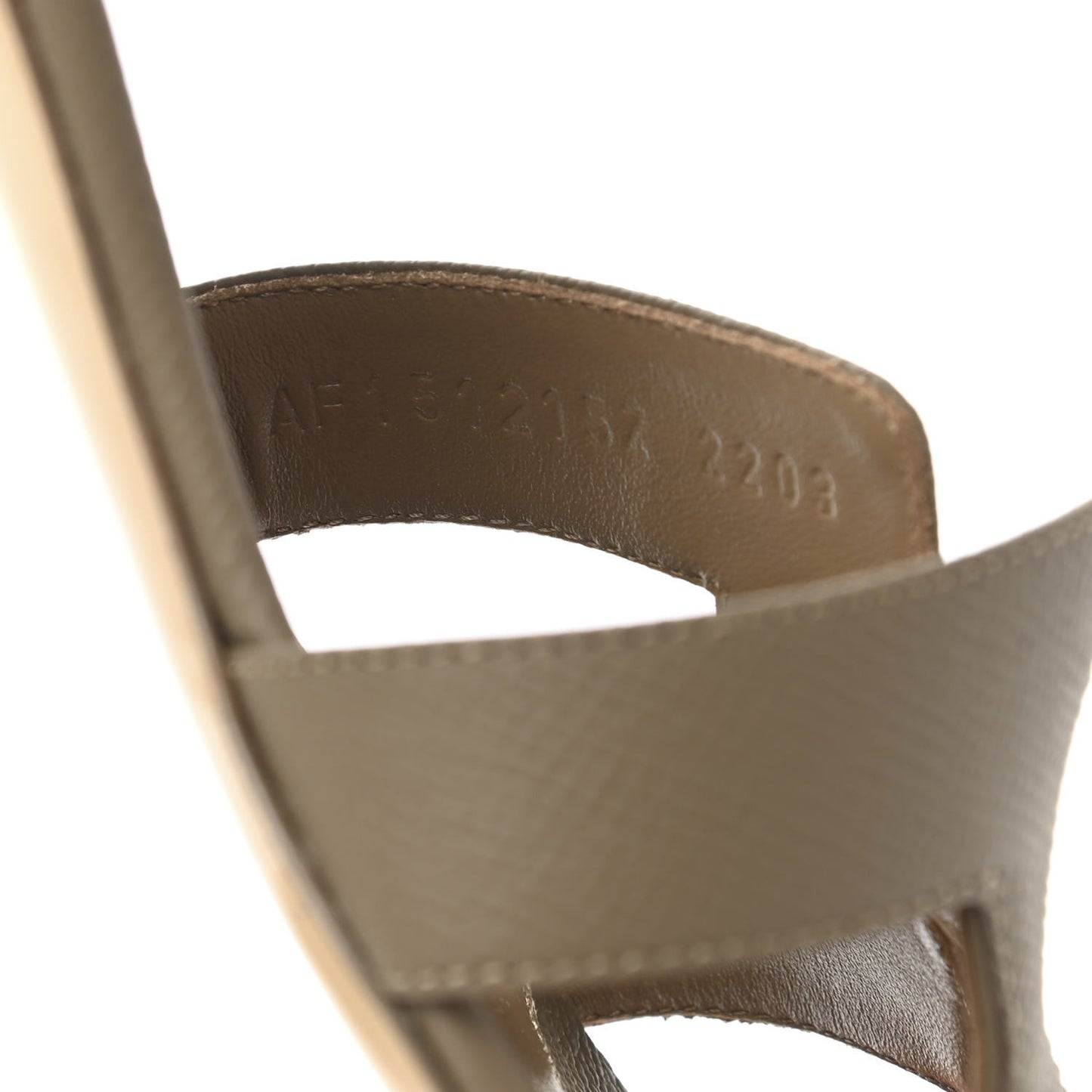 Epsom Oasis Sandals 40.5 Etoupe