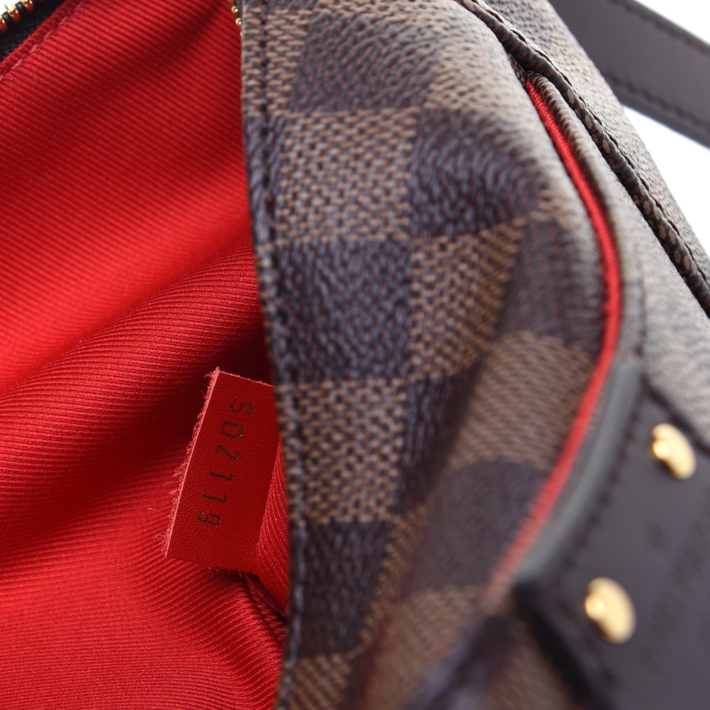 Damier Ebene South Bank Besace
