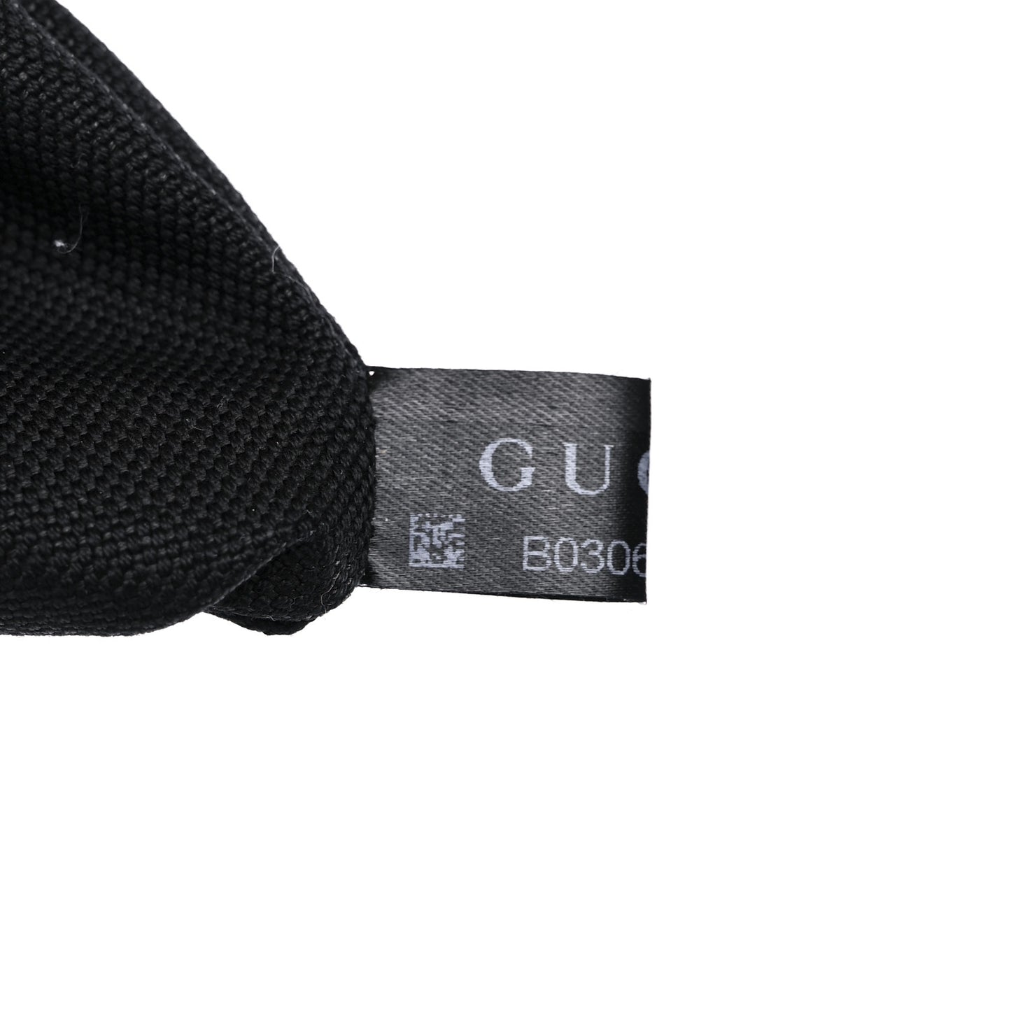 GG Supreme Monogram Appia Calfskin Web Flat Messenger Bag Black Grey