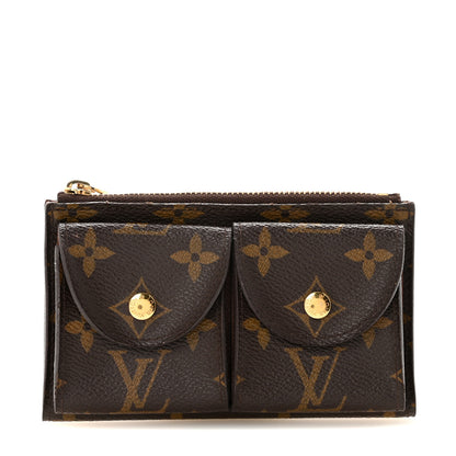 Louis Vuitton Monogram Pochette Duo Belt 1 of 6