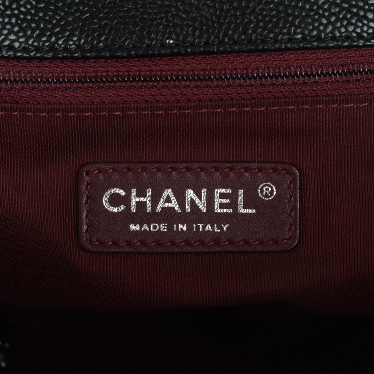 Chanel Caviar Quilted French Riviera Hobo Black 6 of 7