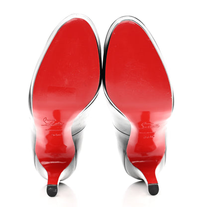 Christian Louboutin Kid Bruges 120mm Pumps 36.5 Black 5 of 9