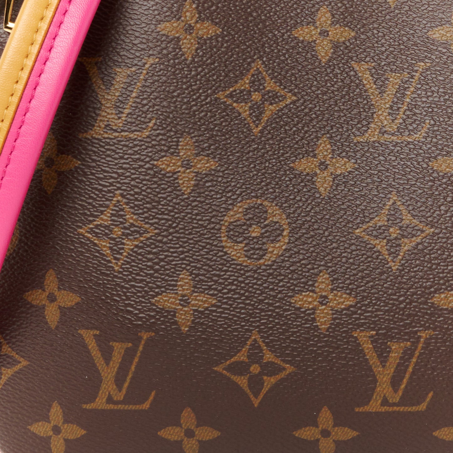 Monogram Lorette Hot Pink