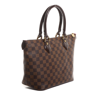 Louis Vuitton Damier Ebene Saleya PM 3 of 7
