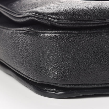 Louis Vuitton Empreinte Pochette Metis Black 9 of 10