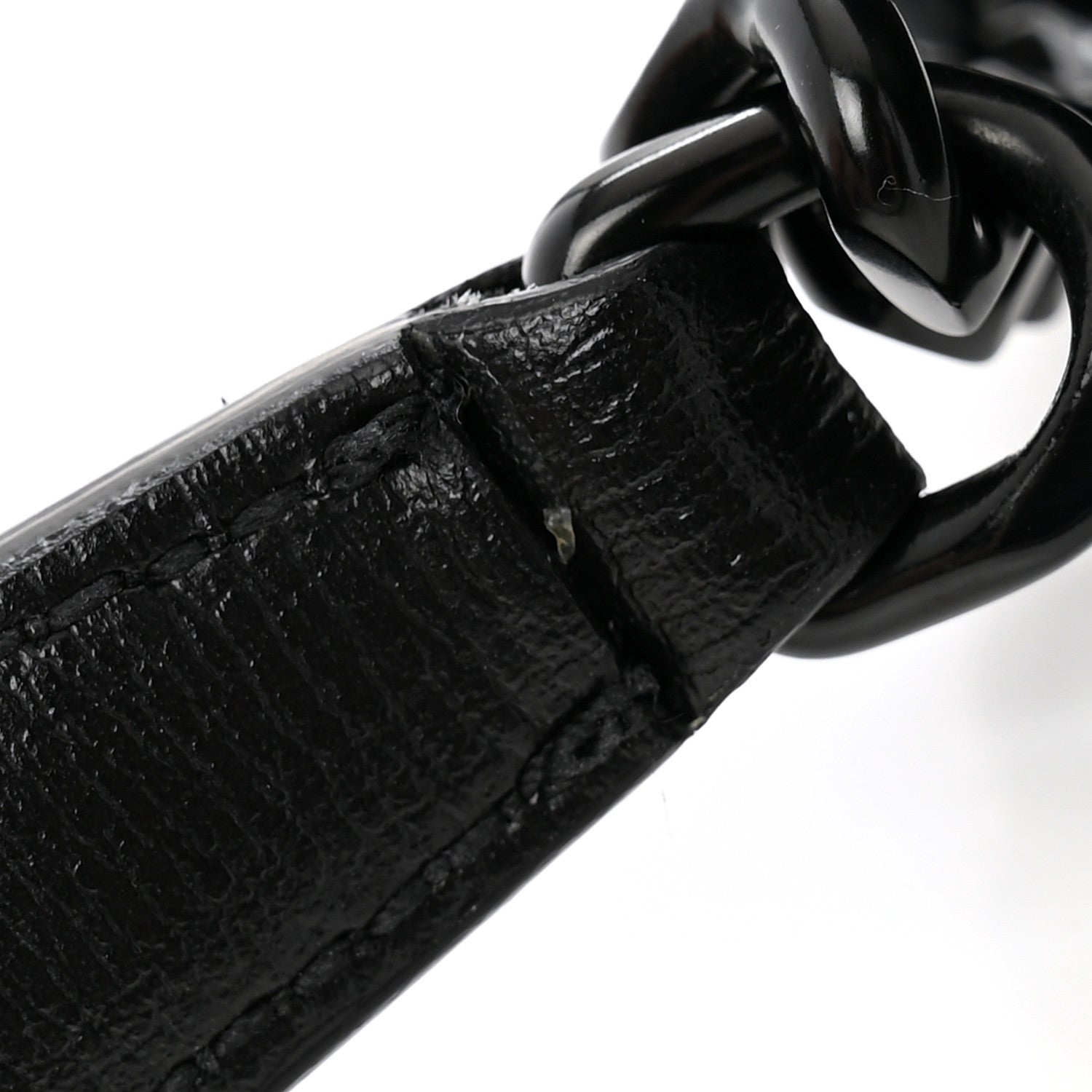 Saint Laurent Calfskin Large Monogram Monochrome Sunset Black 14 of 14